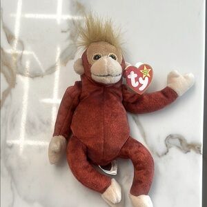 Ty Beanie Baby Schweetheart Orangutan (Retired - 1999)